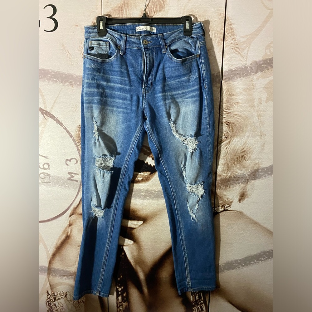 Kancan jeans thicker